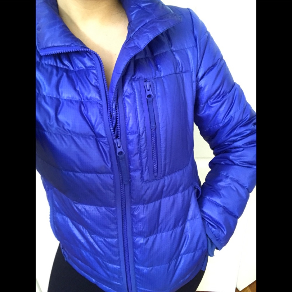 J. Crew puffer jacket